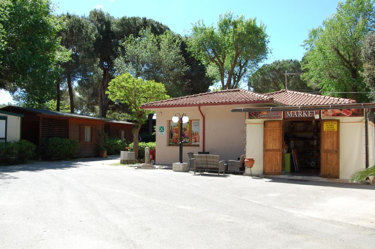 Camping Feniglia Monte Argentario Exterior photo